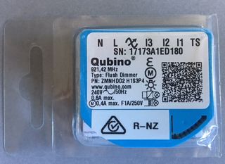 Qubino Flush Dimmer ZMNHDD2  Aus/NZ Frequency 921.42 MHz