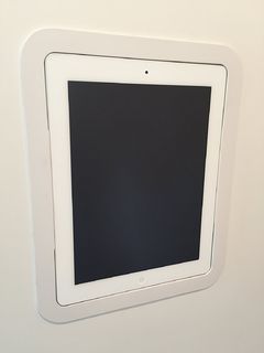 iPad in-wall Mount for iPad 2, 3, and 4