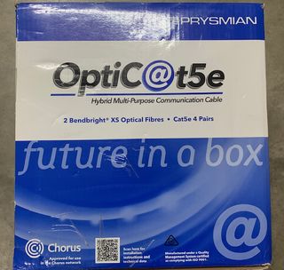 OptiC@t™5e Cable