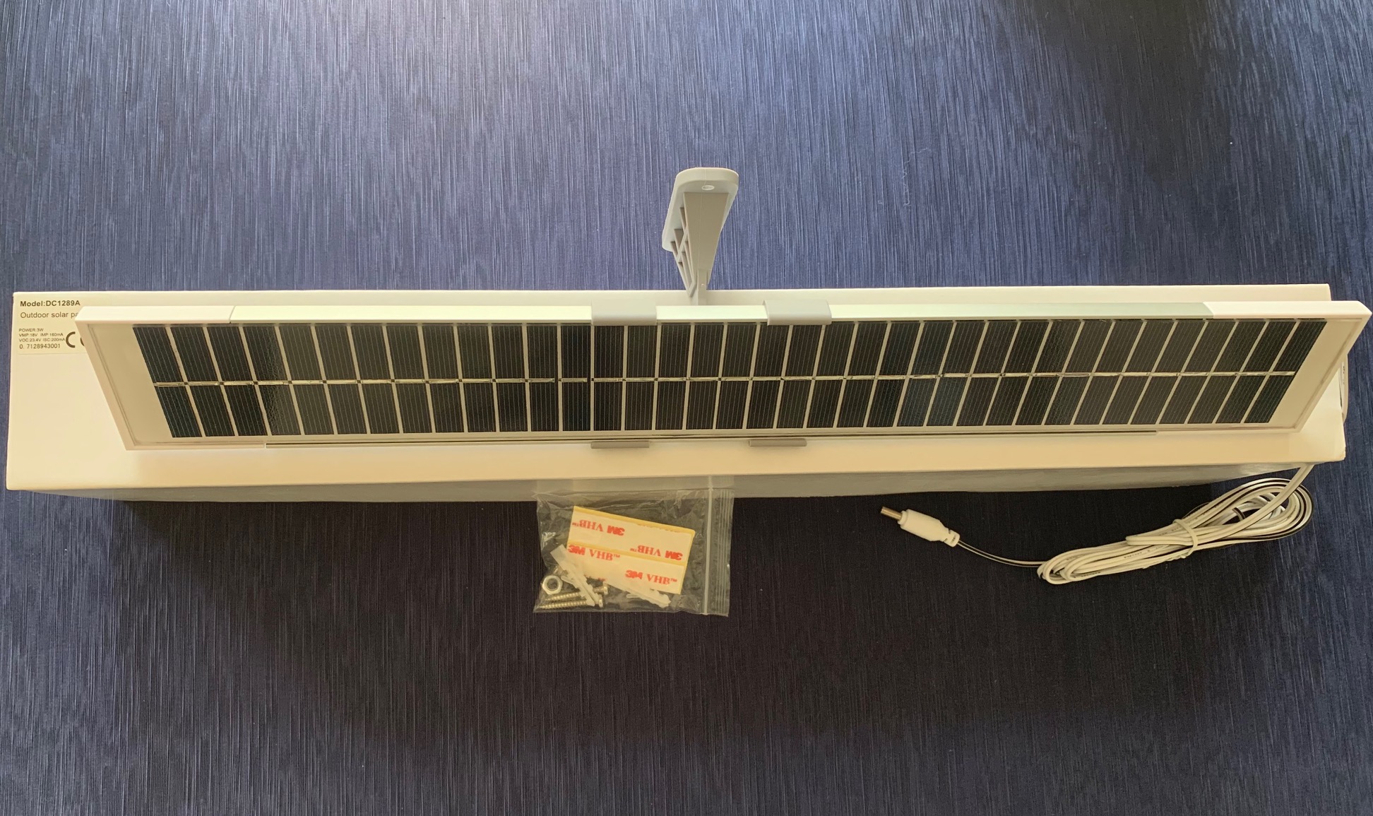 DC1289A Solar charge panel