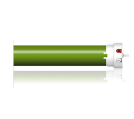 iSW 25LEU/S Li-ion USB Rechargeable battery Bi Directional tubular motor